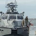 CRG 1 delivers a MK VI Patrol Boat for CMAV