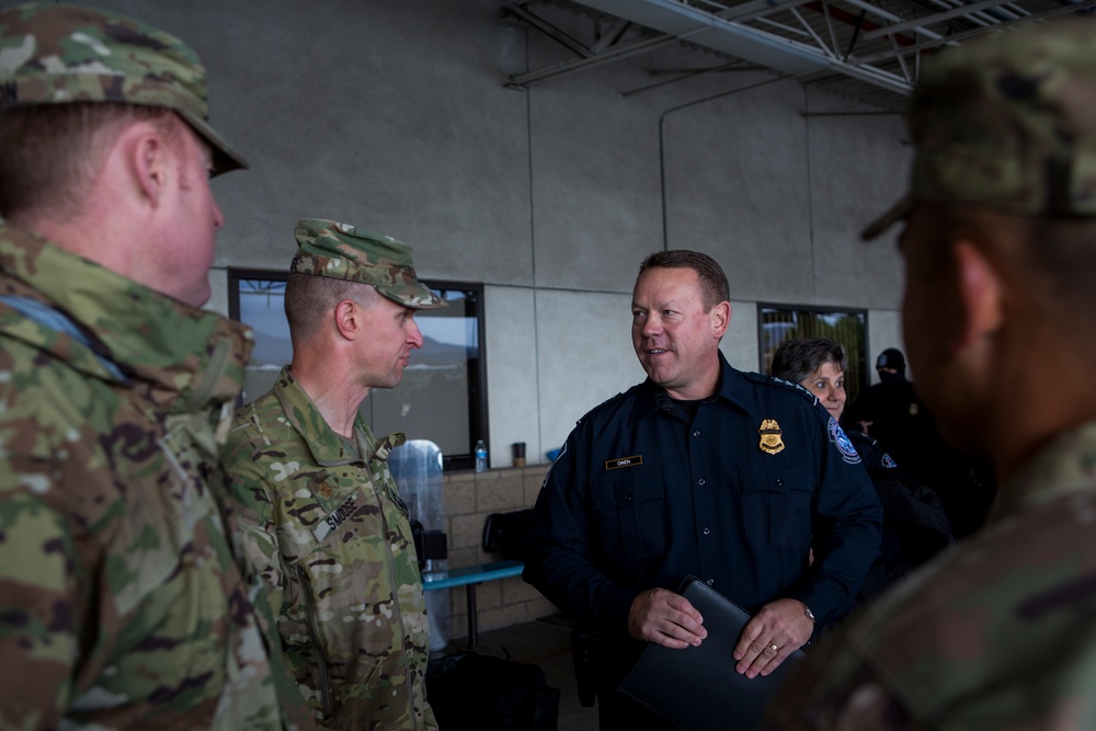 93rd Military Police Battalion demonstrates civil disturbance readiness to command personnel