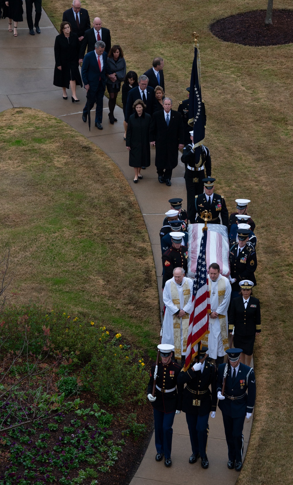 George H.W. Bush Funeral Services