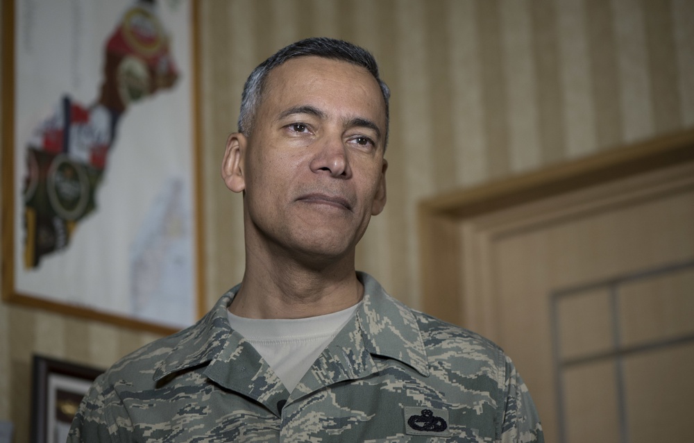 Chief Master Sgt. Terrence A. Greene