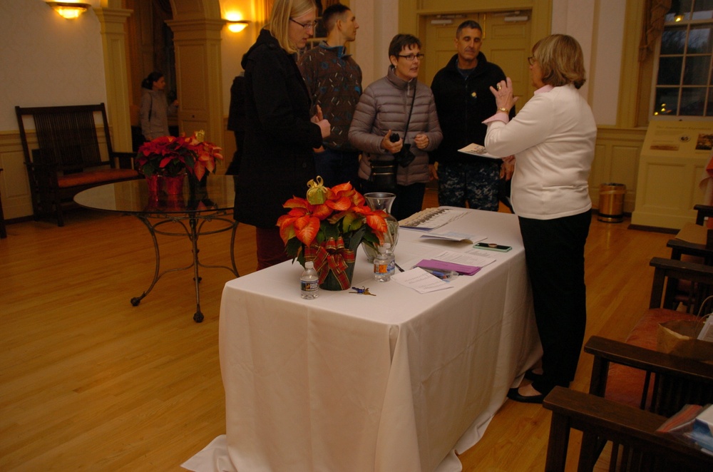 Holiday Tour of Homes aboard Naval Station Norfolk