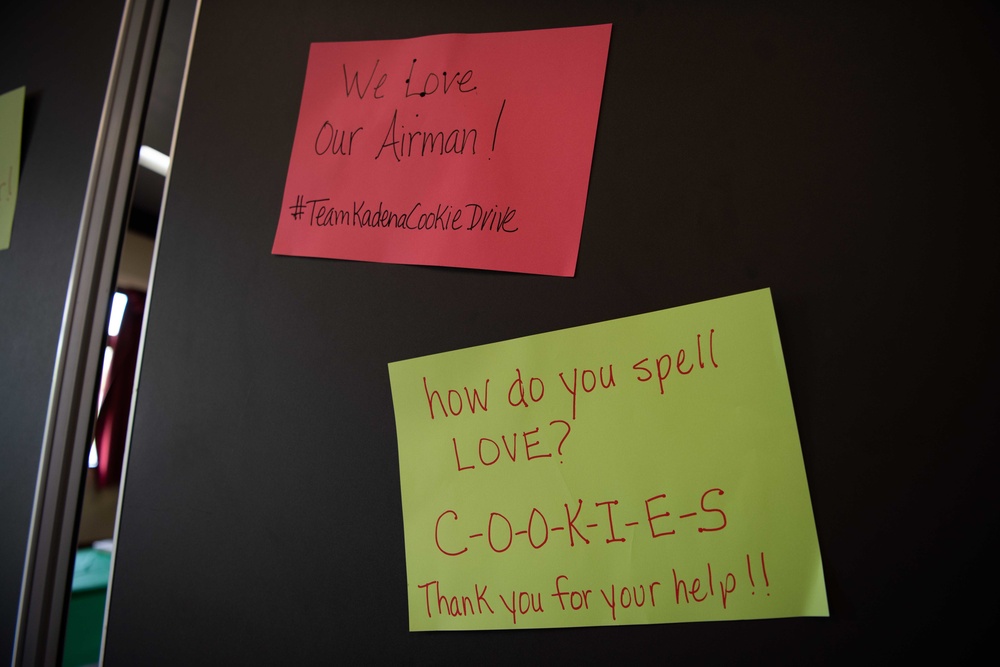 Kadena Hosts annual Cookie Drive