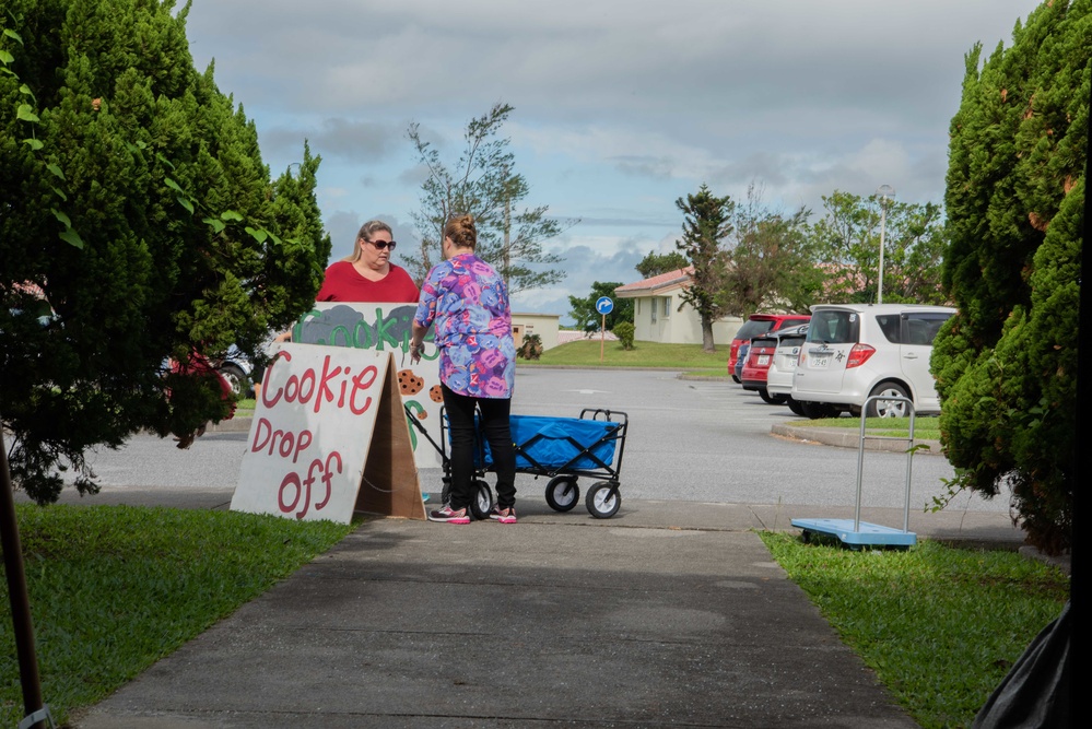 Kadena Hosts annual Cookie Drive