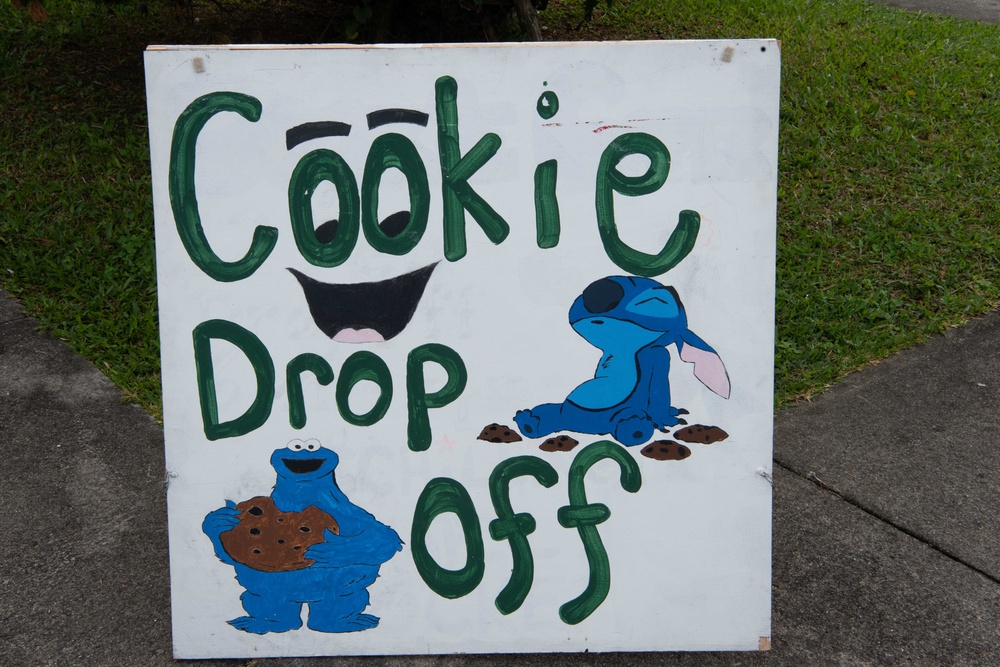 Kadena Hosts annual Cookie Drive