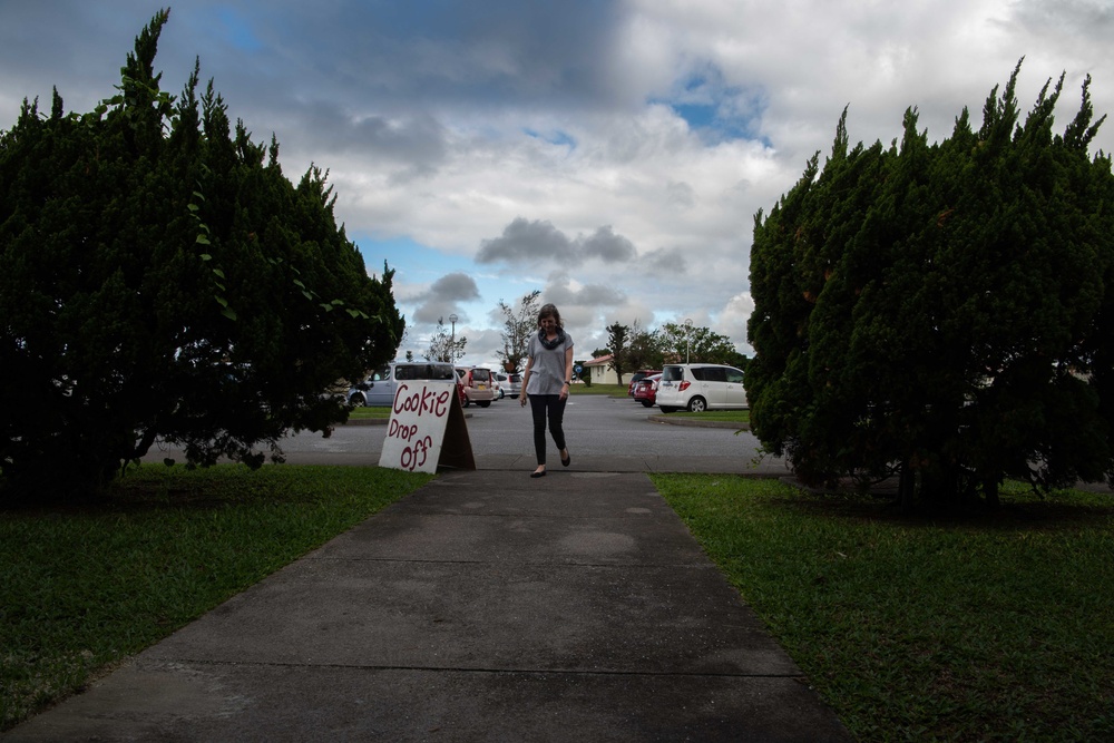 Kadena Hosts annual Cookie Drive