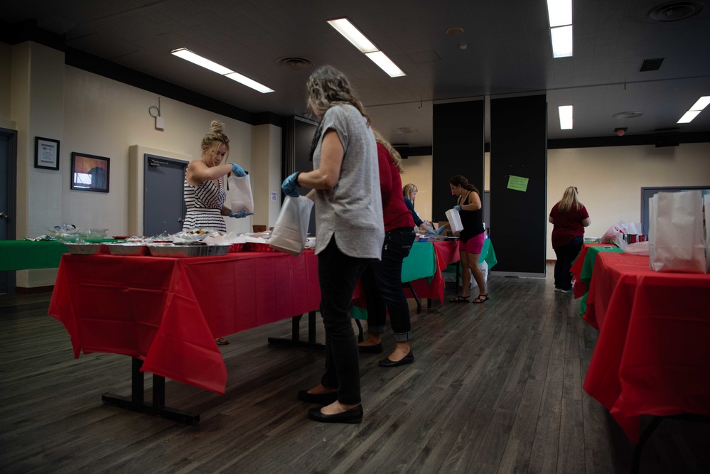 Kadena Hosts annual Cookie Drive