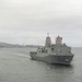 USS Somerset Participates in a Parade of Ships