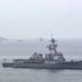 USS Somerset Participates in a Parade of Ships