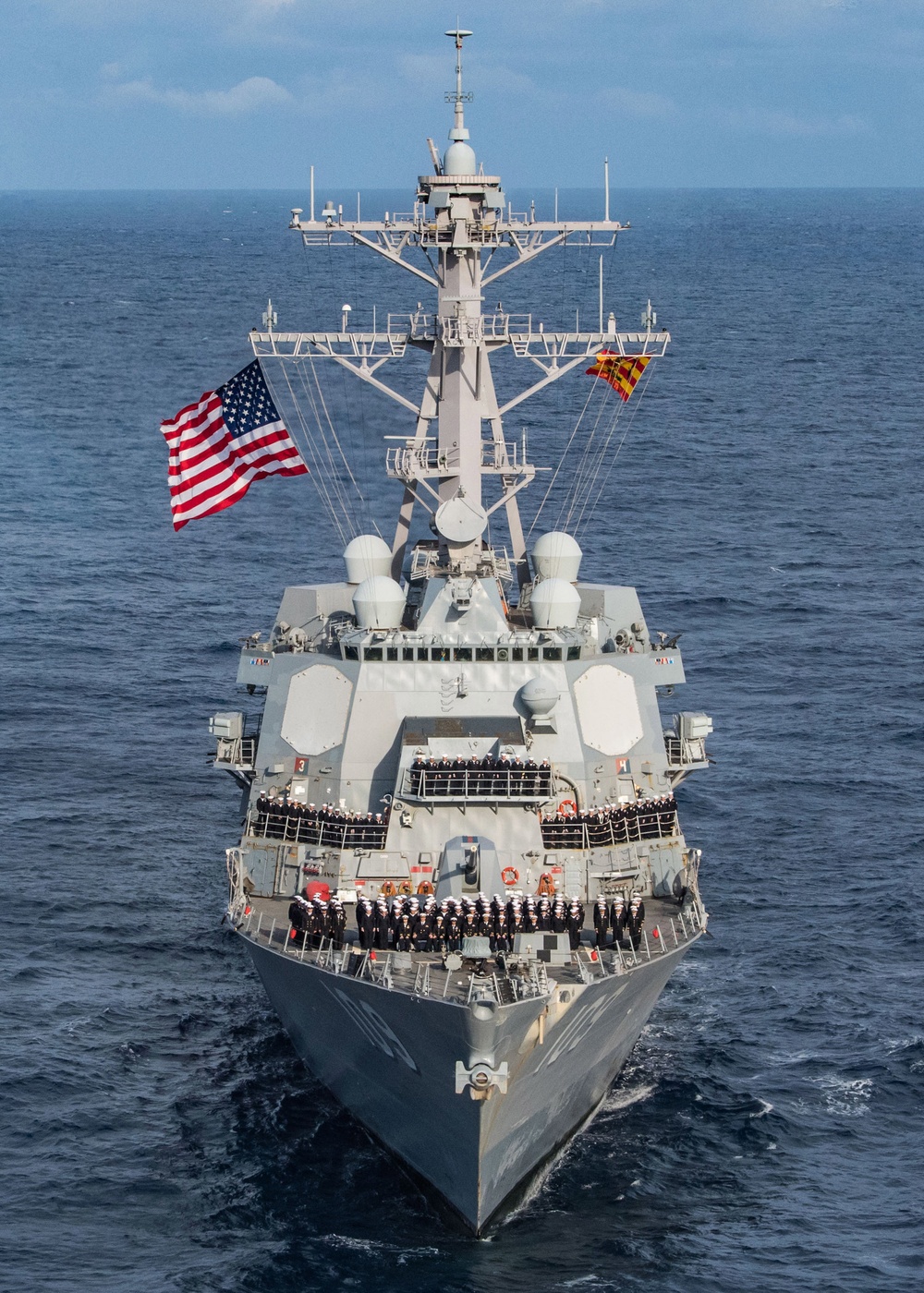 USS Jason Dunham (DDG 109) Command Photo