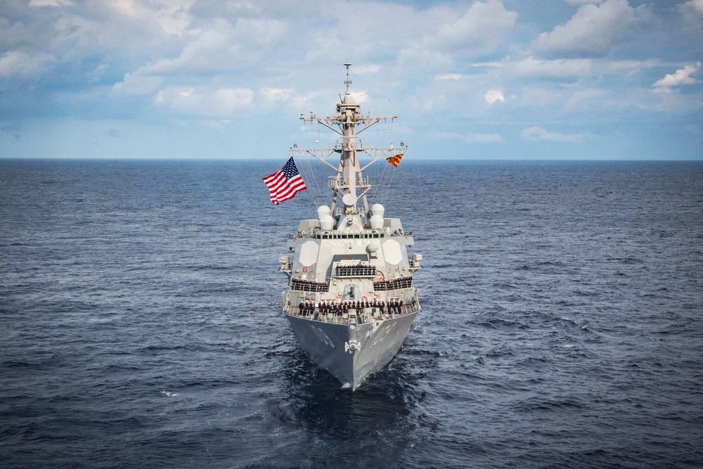 USS Jason Dunham (DDG 109) Command Photo