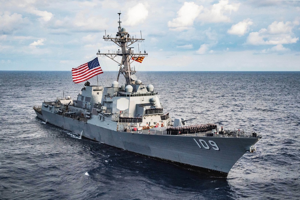 USS Jason Dunham (DDG 109) Command Photo