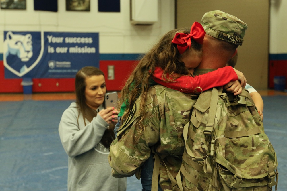 Redeployment:  154th Composite Transportation Company