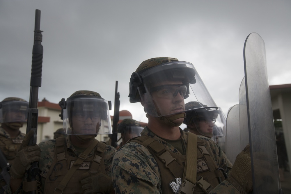 31st Marine Expeditionary Unit simulates Noncombatant Evacuation Operations during MEUEX