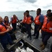 Coast Guard, Fijian navy hold press conference in Suva, Fiji