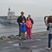 USS Blue Ridge hosts first Family Day Cruise in three years.