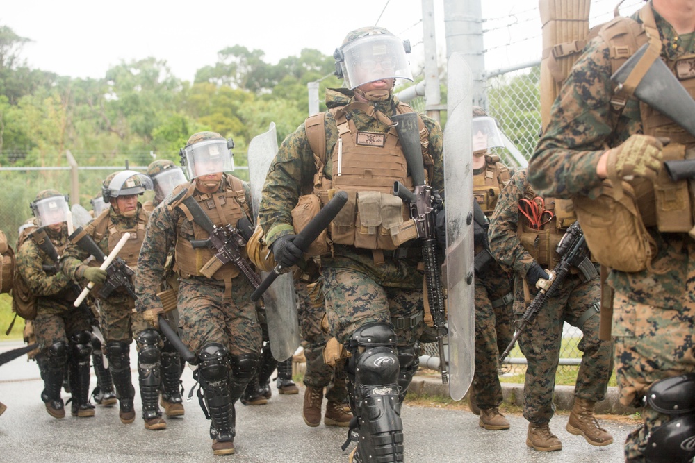 31st MEU Marines Complete Embassy Reinforcement Exercise