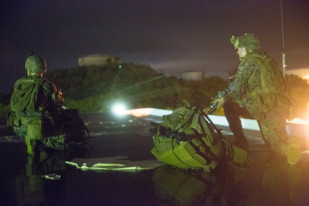 31st MEU Marines Complete Embassy Reinforcement Exercise