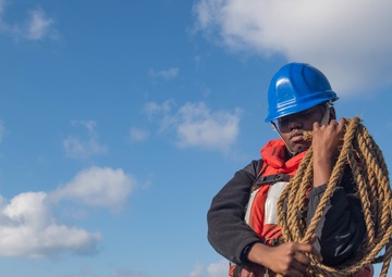 USS Stockdale replenishment-at-sea
