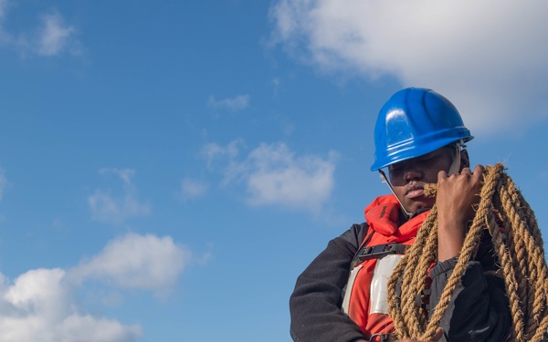 USS Stockdale replenishment-at-sea