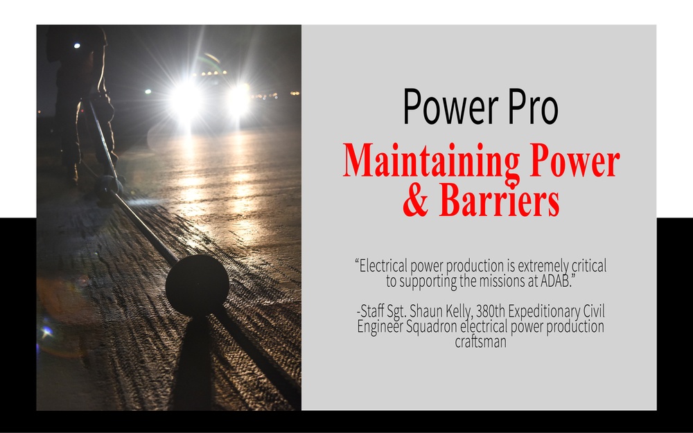 Providing Power, Maintaining Barriers at ADAB