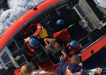 Coast Guard rescue crews continue search for possible survivors of capsized migrant boat off Isla Saona, Dominican Republic