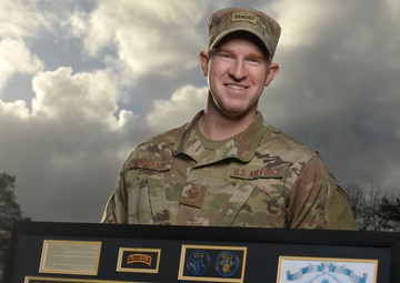 Pushing his limits: SFS Airman earns Ranger tab