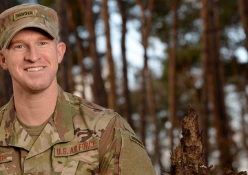 Pushing his limits: SFS Airman earns Ranger tab