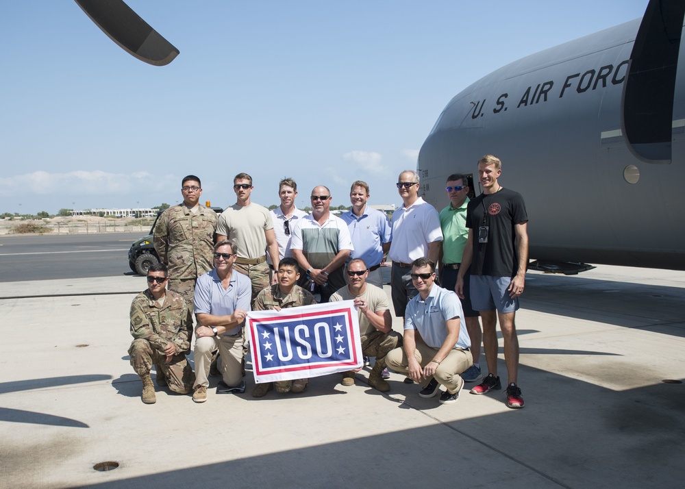 Birdies for the Brave USO/PGA Tour visits CLDJ