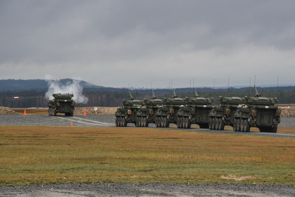 USAREUR CG Lt. Gen. Cavoli visit at 2CR