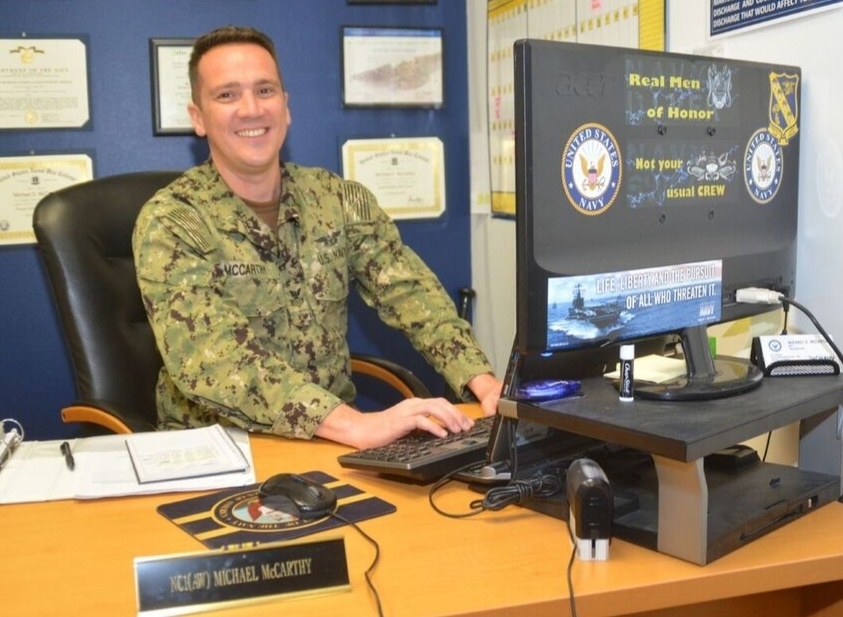 Sailor Seeks Challenge and Adventure, Finds it in Recruiting