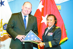 JRTC, Fort Polk, Vernon Parish receive Army partnership award