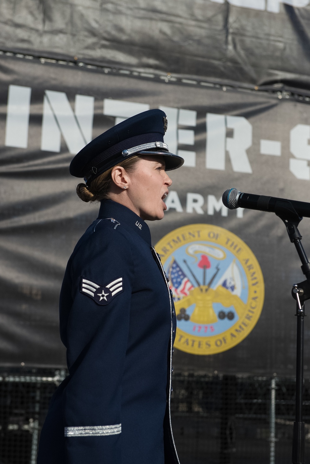 Alpha Warrior Inter-Service Battle