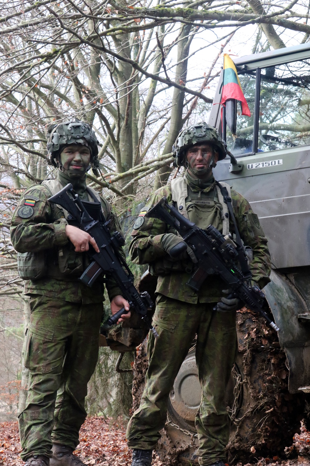 Combined Resolve XI Lithuania Armed Forces