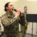 Soldier gains confidence through musical talents