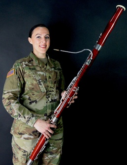 Soldier gains confidence through musical talents