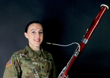 Soldier gains confidence through musical talents