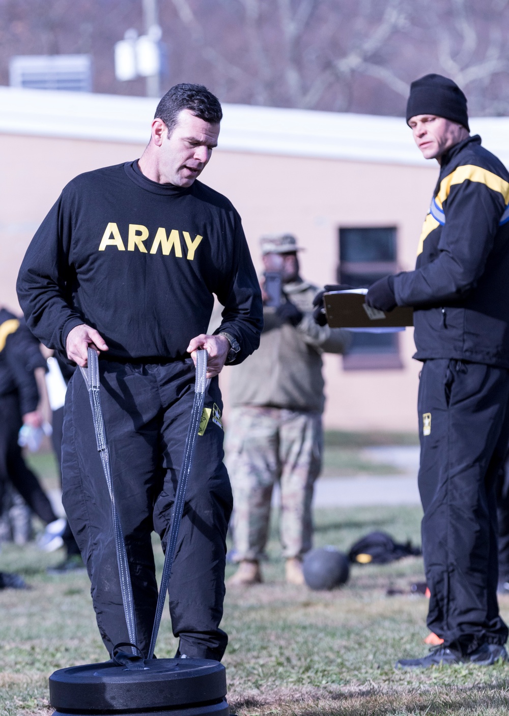 New York National Guard unit hosts Army Combat Fitness Test training