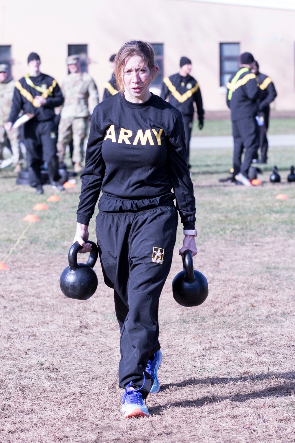 New York National Guard unit hosts Army Combat Fitness Test training