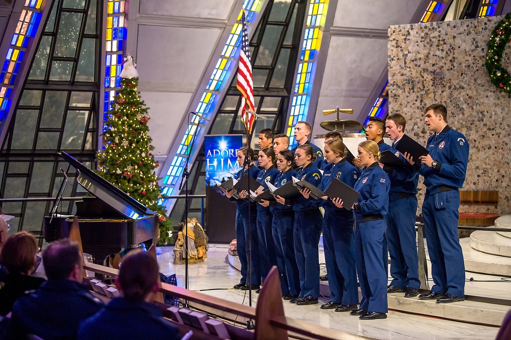 USAFA Cadet Chapel Christmas Concert &amp; Tree Lighting