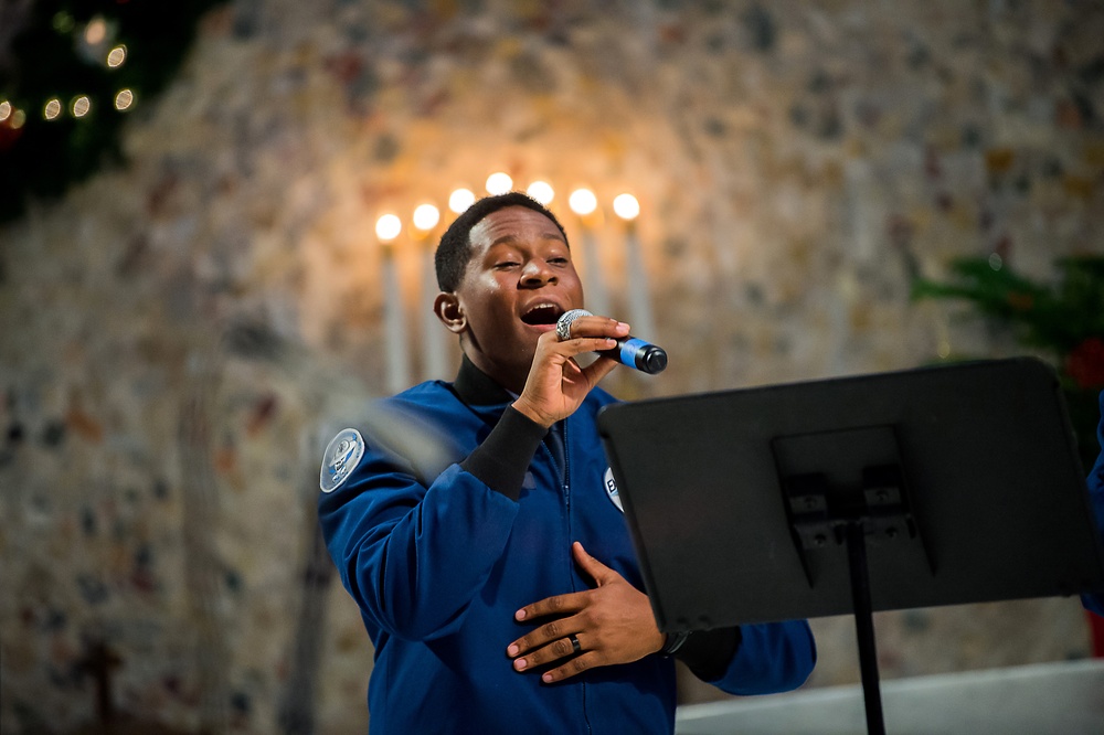 USAFA Cadet Chapel Christmas Concert &amp; Tree Lighting