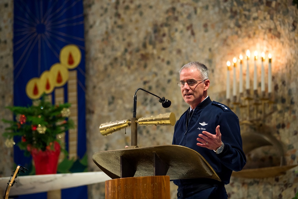 USAFA Cadet Chapel Christmas Concert &amp; Tree Lighting