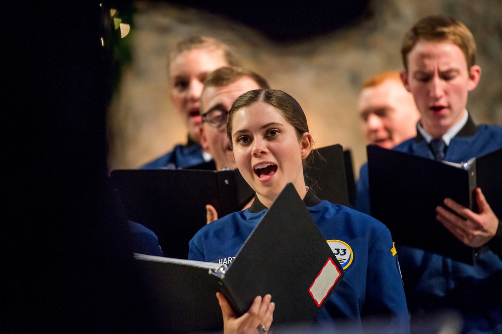 USAFA Cadet Chapel Christmas Concert &amp; Tree Lighting