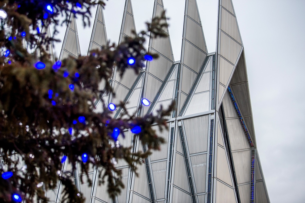 DVIDS Images USAFA Cadet Chapel Christmas Concert & Tree Lighting