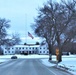 Flag at half-staff to honor former President George H. W. Bush at Fort McCoy