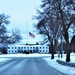 Flag at half-staff to honor former President George H. W. Bush at Fort McCoy