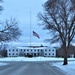 Flag at half-staff to honor former President George H. W. Bush at Fort McCoy