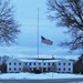 Flag at half-staff to honor former President George H. W. Bush at Fort McCoy