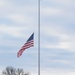 Flag at half-staff to honor former President George H. W. Bush at Fort McCoy