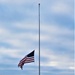 Flag at half-staff to honor former President George H. W. Bush at Fort McCoy