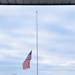 Flag at half-staff to honor former President George H. W. Bush at Fort McCoy